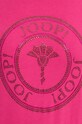 Хлопковая футболка Joop! 30042942 розовый