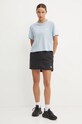 adidas t-shirt bawełniany Essentials IS1568 niebieski AW24
