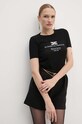Îmbrăcăminte Elisabetta Franchi pulover MK81Q46E2 negru