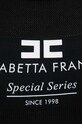 Elisabetta Franchi pulover negru MK81Q46E2