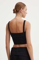 Îmbrăcăminte Karl Lagerfeld Jeans top din denim 245J1602 negru