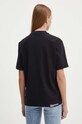 Odzież Karl Lagerfeld Jeans t-shirt bawełniany 245J1700 czarny