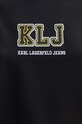 Karl Lagerfeld Jeans top 245J1702 negru
