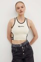 Топ Karl Lagerfeld Jeans бежевий 245J1703