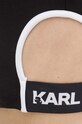 Топ Karl Lagerfeld Jeans чорний 245J1703