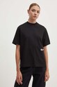 Karl Lagerfeld Jeans t-shirt bawełniany 245J1705 czarny AW24