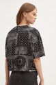 Odzież Karl Lagerfeld Jeans t-shirt bawełniany 245J1707 czarny