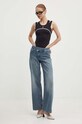 Karl Lagerfeld Jeans body 245J1708 negru AW24