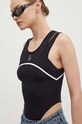 Karl Lagerfeld Jeans body negru 245J1708