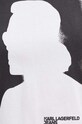 Karl Lagerfeld Jeans t-shirt bawełniany 245J1711 biały