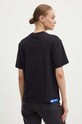 Odzież Karl Lagerfeld Jeans t-shirt bawełniany 245J1711 czarny