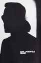 Karl Lagerfeld Jeans t-shirt bawełniany 245J1711 czarny