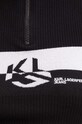 Karl Lagerfeld Jeans vesta 245J2002 negru
