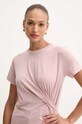 MAX&Co. tricou din bumbac roz 2426946051200