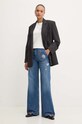 Бавовняна футболка MAX&Co. 2426976011200 білий AW24