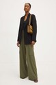 Top MAX&Co. 2428946024200 μαύρο AW24
