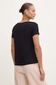 Abbigliamento MAX&Co. maglietta con aggiunta di seta 2428946034200 nero