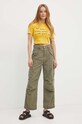 MAX&Co. tricou x Pietro Terzini 2428976011200 galben AW24