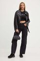 MAX&Co. tricou x Pietro Terzini 2428976011200 negru AW24