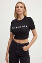 MAX&Co. tricou x Pietro Terzini negru 2428976011200