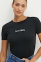 MAX&Co. t-shirt bawełniany czarny 2428976014200