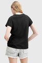 Oblečení Bavlněné tričko AllSaints TOUR ANNA W071JA černá
