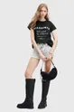 Βαμβακερό μπλουζάκι AllSaints TOUR ANNA Γυναικεία