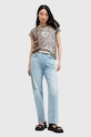 AllSaints tricou din bumbac TIEPO ANNA multicolor W096JA