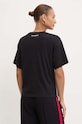 Одежда Хлопковая футболка Karl Lagerfeld 245W1703 чёрный