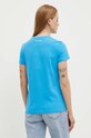 Îmbrăcăminte Karl Lagerfeld tricou din bumbac 245W1706 albastru