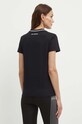 Odzież Karl Lagerfeld t-shirt bawełniany 245W1707 czarny