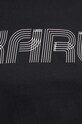 Karl Lagerfeld t-shirt bawełniany 245W1707 czarny