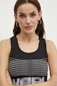 Karl Lagerfeld top negru 245W1708