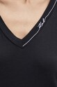 Футболка Karl Lagerfeld 245W1709 чорний