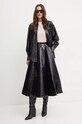 Хлопковая футболка Karl Lagerfeld 245W1714 розовый AW24