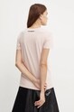 Одежда Хлопковая футболка Karl Lagerfeld 245W1714 розовый
