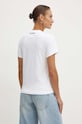 Oblečení Bavlněné tričko Karl Lagerfeld 245W1717 bílá