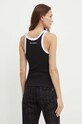 Одяг Топ Karl Lagerfeld 245W1719 чорний