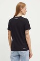 Oblečení Bavlněné tričko Karl Lagerfeld 245W1730 černá