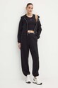 Топ Karl Lagerfeld 245W2114 чёрный AW24