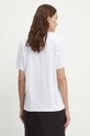 Odzież Victoria Beckham t-shirt bawełniany 1124JTS003229A biały