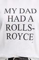 Victoria Beckham t-shirt bawełniany 1124JTS005732A biały