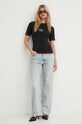 Résumé tricou EstelleRS 23101262 negru AW24
