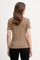 Odzież United Colors of Benetton t-shirt bawełniany 30YSE16A0 beżowy