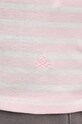 Хлопковая футболка United Colors of Benetton 30YSE16A0 розовый