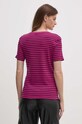 Oblečení Bavlněné tričko United Colors of Benetton 30YSE16A0 růžová