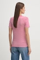 Abbigliamento United Colors of Benetton t-shirt in cotone 30YSE16A0 rosa