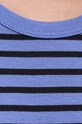 United Colors of Benetton tricou din bumbac 30YSE16A0 albastru
