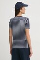Îmbrăcăminte United Colors of Benetton tricou din bumbac 30YSE16A0 bleumarin