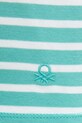 United Colors of Benetton t-shirt in cotone 30YSE16A0 turchese